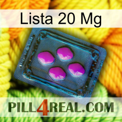 Lista 20 Mg 04